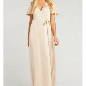 Show Me Your Mumu Noelle Wrap Dress